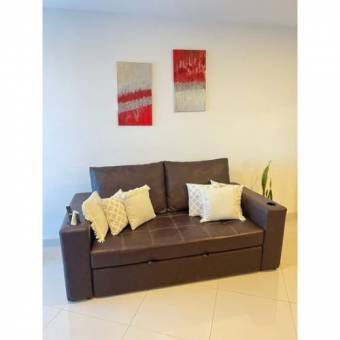 VENTA DE APARTAMENTO AMOBLADO, SAN JOSE, NUCLEO SABANA