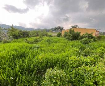 Lote a la venta en San Pedro de San Ramón, Alajuela.