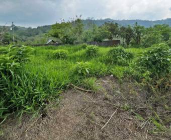 Lot for sale in San Pedro de San Ramon, Alajuela.