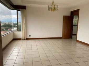 Se alquila apartamento con terraza en exclusiva zona de San Rafael en Escazú 24-1913