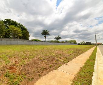 Lotes a la venta en condominio Terranova en La Ceiba de Alajuela.