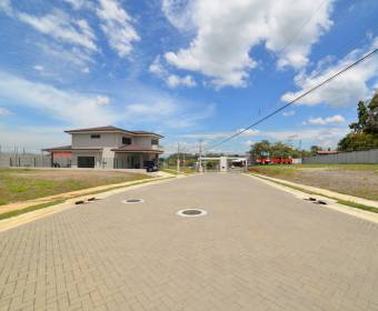 Lotes a la venta en condominio Terranova en La Ceiba de Alajuela.