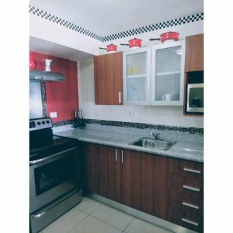 ALQUILER DE APARTAMENTO AMUEBLADO, HEREDIA, SAN PABLO, CONDOMINIO ALTOS DE PALERMO  