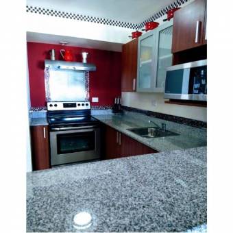 ALQUILER DE APARTAMENTO AMUEBLADO, HEREDIA, SAN PABLO, CONDOMINIO ALTOS DE PALERMO  