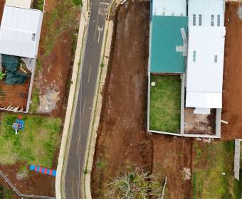 Lote a la venta en Condominio Veredas del Cedro en San Ramón, Alajuela.