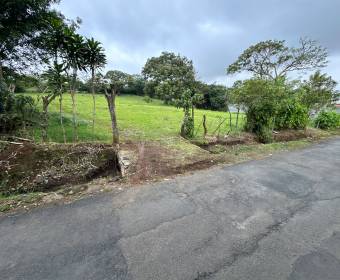 Lote a la venta en Desamparados de Alajuela.