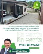 Casa en Venta con amplio terreno en Guápiles Centro