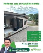 Casa en Venta con lote de 300m2 en Guápiles Centro