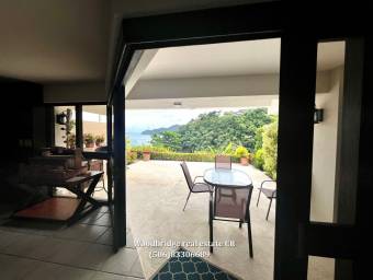 Oceanview home for sale Faro Escondido Herradura Puntarenas