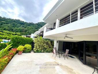 Oceanview home for sale Faro Escondido Herradura Puntarenas