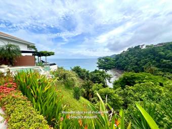 Oceanview home for sale Faro Escondido Herradura Puntarenas