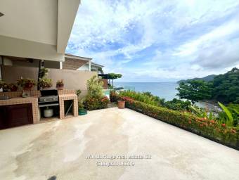 Oceanview home for sale Faro Escondido Herradura Puntarenas