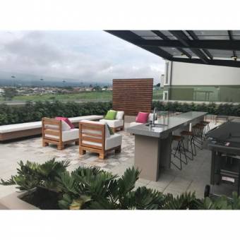 ALQUILER DE APARTAMENTO, HEREDIA, SAN FRANCISCO, CONDOMINIO SANTA VERDE   