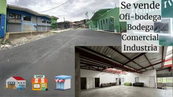 Venta de Ofi Bodega Comercial e Industrial en Goicoechea, San José. RAH 25-76