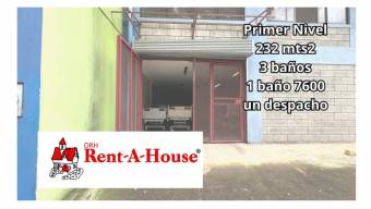 Venta de Ofi Bodega Comercial e Industrial en Goicoechea, San José. RAH 25-76