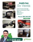 En Venta Amplia y Hermosa Casa En Heredia