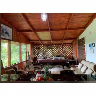 VENTA DE CASA DE CAMPO, PUNTARENAS, COTO BRUS, SABALITO 