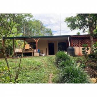 VENTA DE CASA DE CAMPO, PUNTARENAS, COTO BRUS, SABALITO 