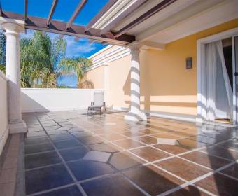 Luxury mansion for sale located in Quintas Tierra y Cañas in Las Vueltas de La Guácima, Alajuela.