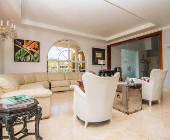 Luxury mansion for sale located in Quintas Tierra y Cañas in Las Vueltas de La Guácima, Alajuela.