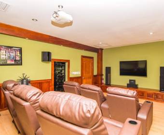 Luxury mansion for sale located in Quintas Tierra y Cañas in Las Vueltas de La Guácima, Alajuela.