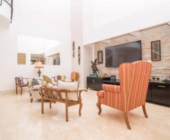 Luxury mansion for sale located in Quintas Tierra y Cañas in Las Vueltas de La Guácima, Alajuela.