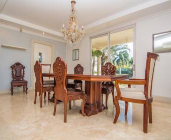 Luxury mansion for sale located in Quintas Tierra y Cañas in Las Vueltas de La Guácima, Alajuela.