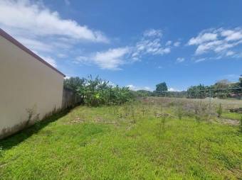 Se vende lote plano de 501m2 en Atenas Alajuela 25-1969