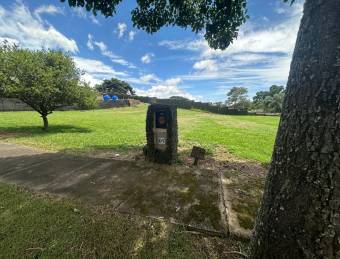 VENTA DE LOTE, ALAJUELA, SAN RAFAEL, CONDOMINIO LA CAÑADA VENTA DE LOTE, ALAJUELA, SAN RAFAEL, CONDOMINIO LA CAÑADA