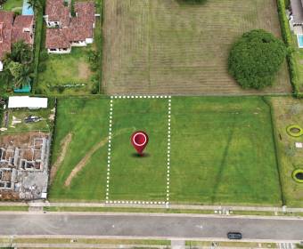 Lot for sale in the Los Manzanos condominium, within Ciudad Hacienda Los Reyes in La Guacima.