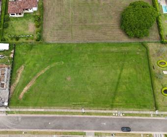 Lot for sale in the Los Manzanos condominium, within Ciudad Hacienda Los Reyes in La Guacima.