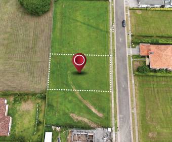 Lot for sale in the Los Manzanos condominium, within Ciudad Hacienda Los Reyes in La Guacima.