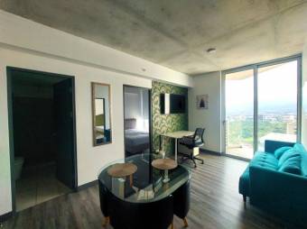 Se alquila moderno apartamento amoblado en Sabana Secret 26-190