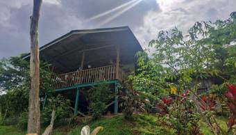 PUNTARENAS PARRITA RENTO CASA EN  FINCA DE 489.777 m2