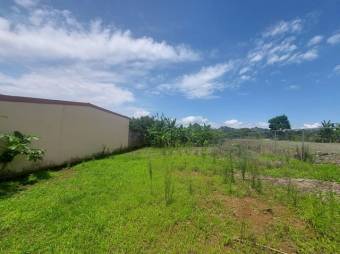 Se vende lote plano de 501m2 en Atenas Alajuela 25-1969