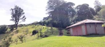 Beautiful farm with views, San Isidro de Heredia 5.5 acres