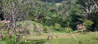 Beautiful farm with views, San Isidro de Heredia 5.5 acres