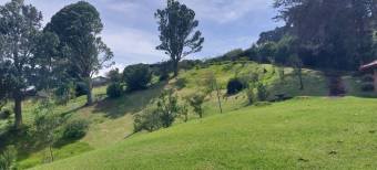 Beautiful farm with views, San Isidro de Heredia 5.5 acres