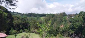 Beautiful farm with views, San Isidro de Heredia 5.5 acres
