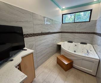 House for sale in a condominium in Santa Ana, San José.