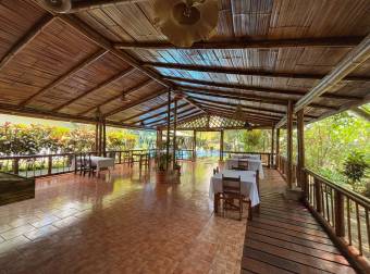 Eco center on the river