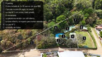 Eco center on the river