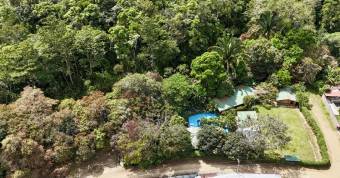 Eco center on the river