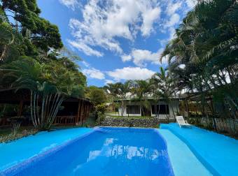 Eco center on the river