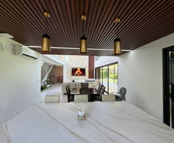 House with 4 bedrooms for sale in the Hacienda Espavel condominium in La Guacima.