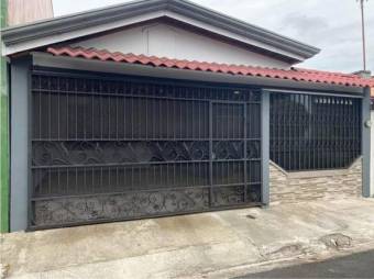 VENTA DE CASA, ALAJUELA, RESIDENCIAL LISBOA