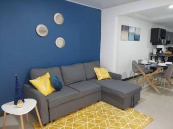 Se alquila apartamento amoblado en residencial de Ulloa Heredia 26-272