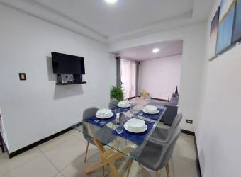 Se alquila apartamento amoblado en residencial de Ulloa Heredia 26-272