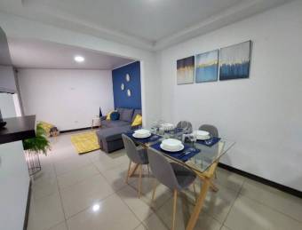 Se alquila apartamento amoblado en residencial de Ulloa Heredia 26-272