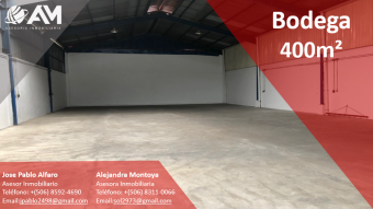 Bodega en La Uruca 400m